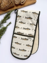 Double Oven Glove | 'Tickle Me' Trout Regular price
