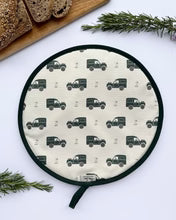 AGA Cover - 'A Rough Ride' Landrover