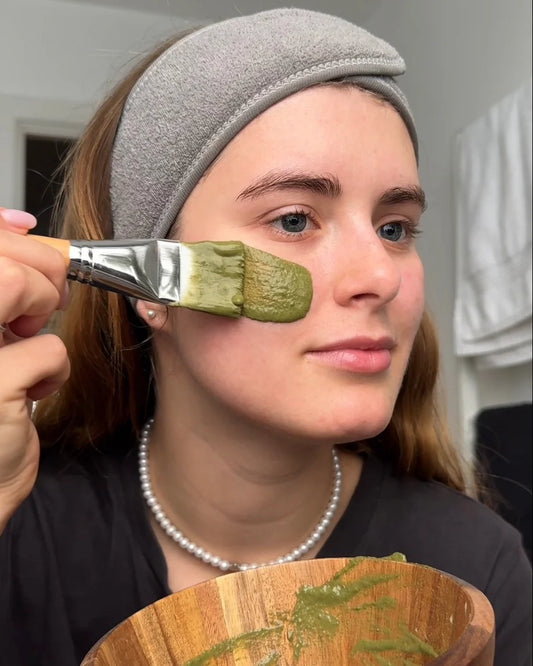 Mini Qasil & Matcha Mask