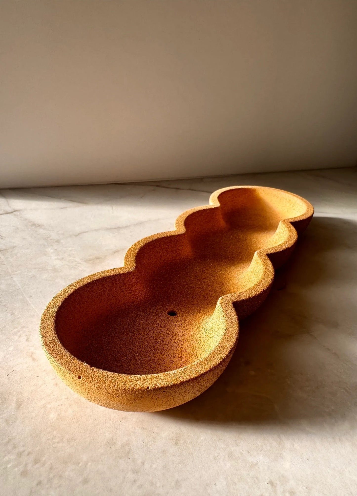 Pebble Incense Tray | Stoneware Finishes