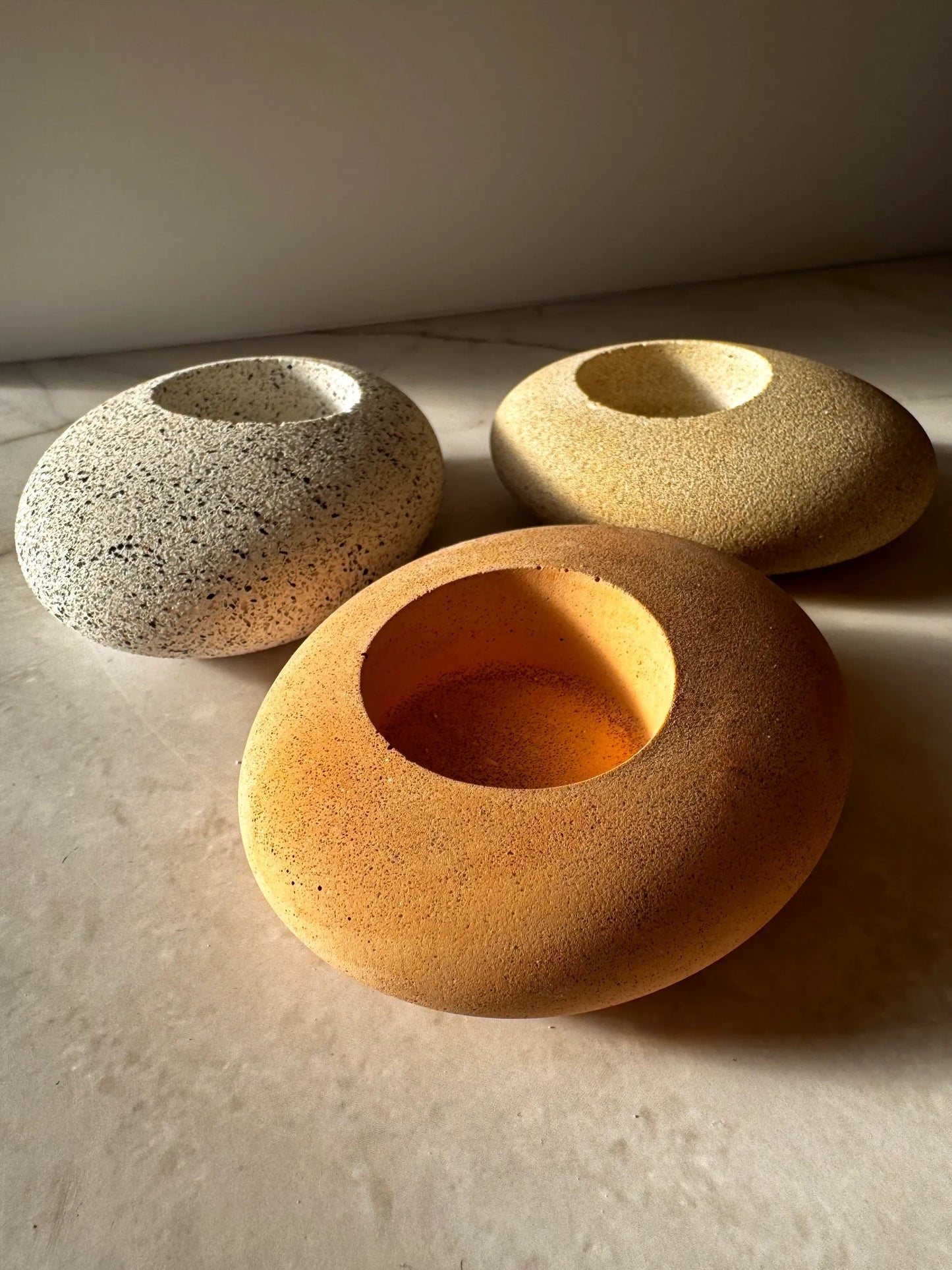 Pebble Tealight Holder