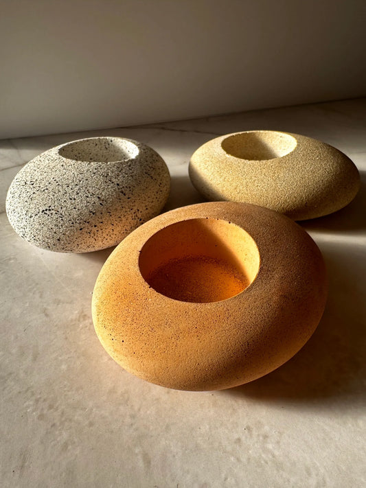 Pebble Tealight Holder