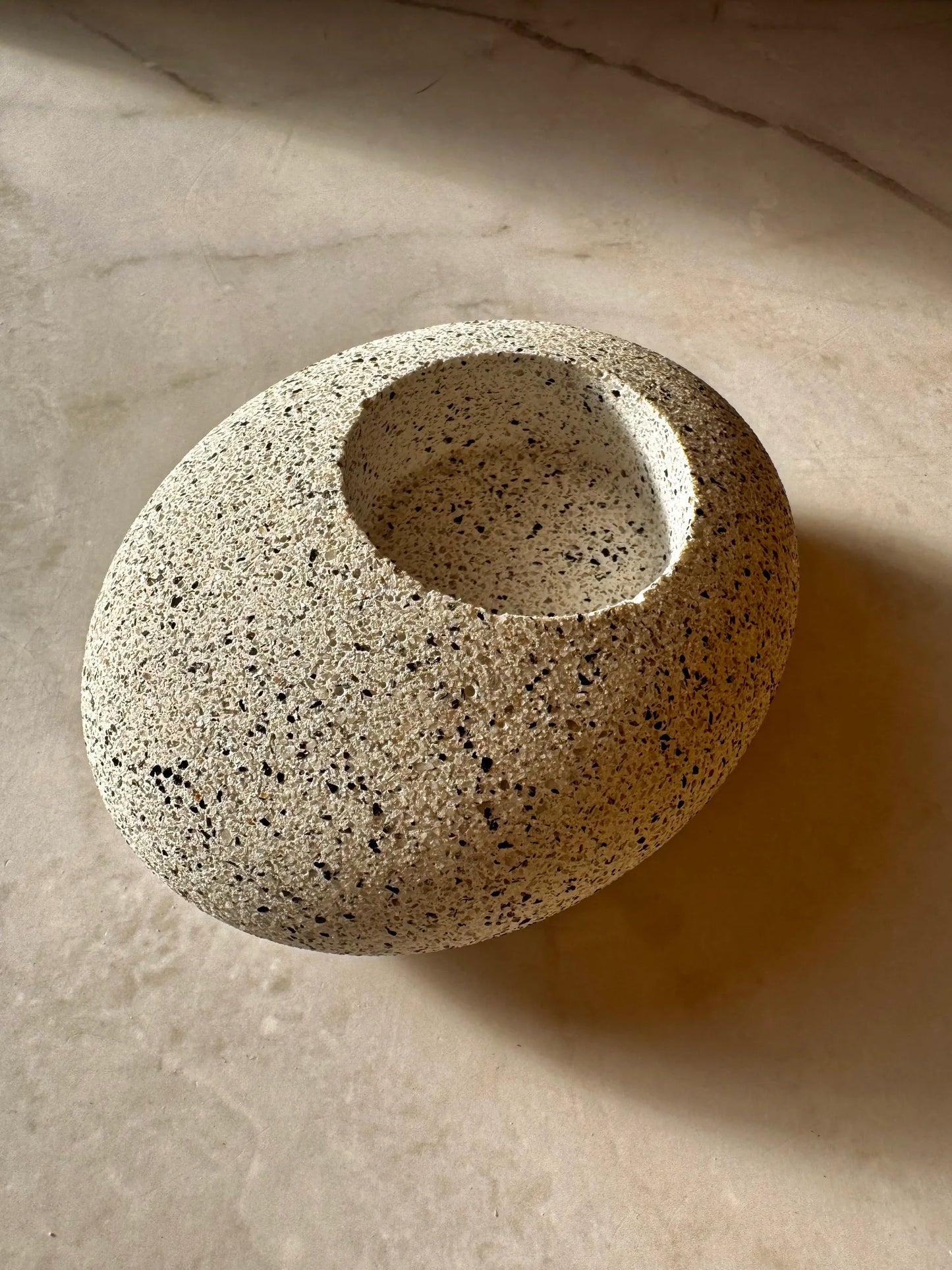 Pebble Tealight Holder