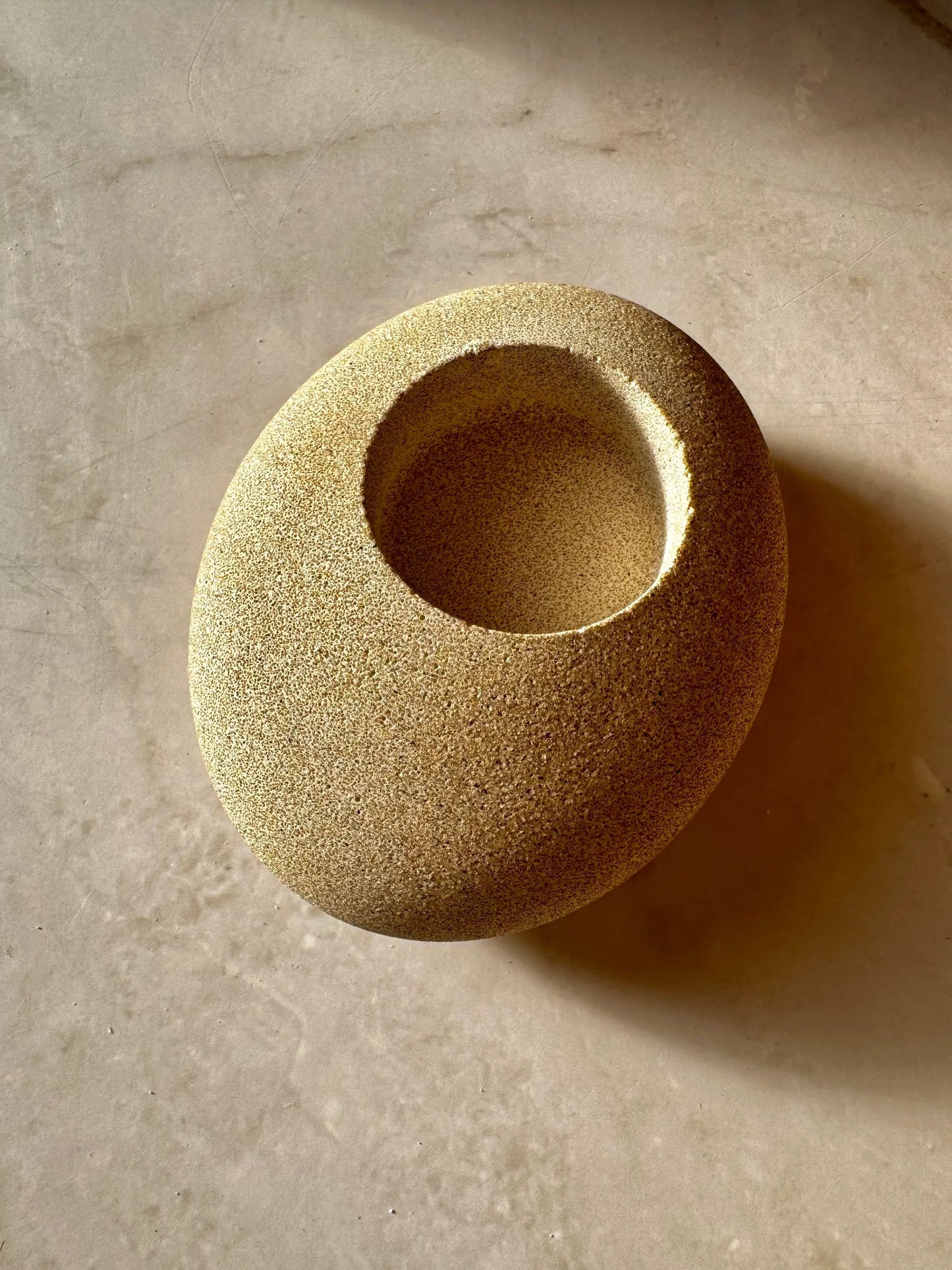 Pebble Tealight Holder
