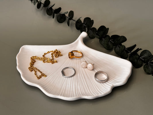 Ginkgo Leaf Tray