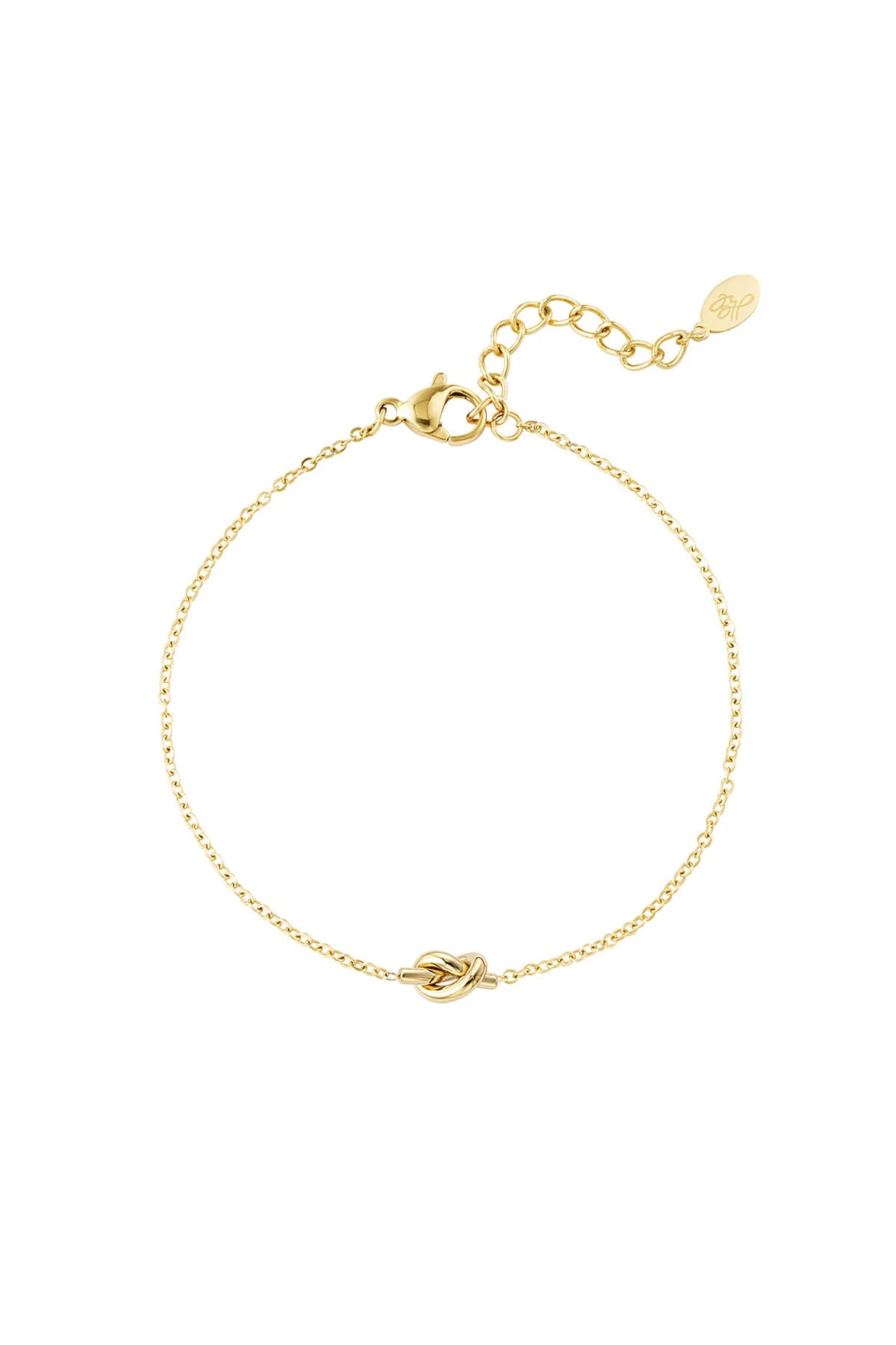 Elara Love Knot Bracelet