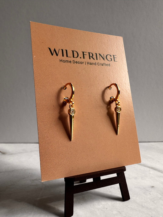 Greta Huggie Earrings