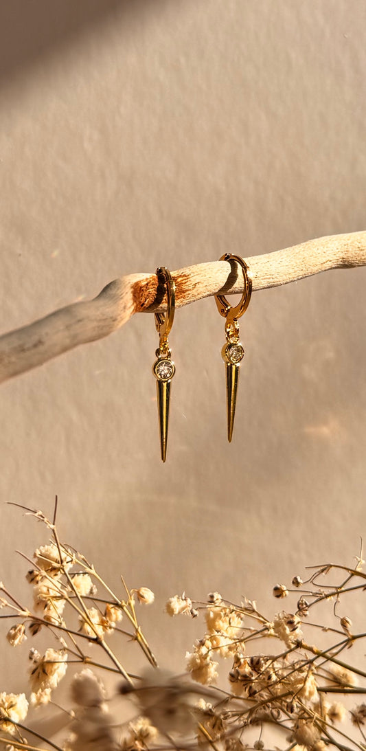 Greta Huggie Earrings