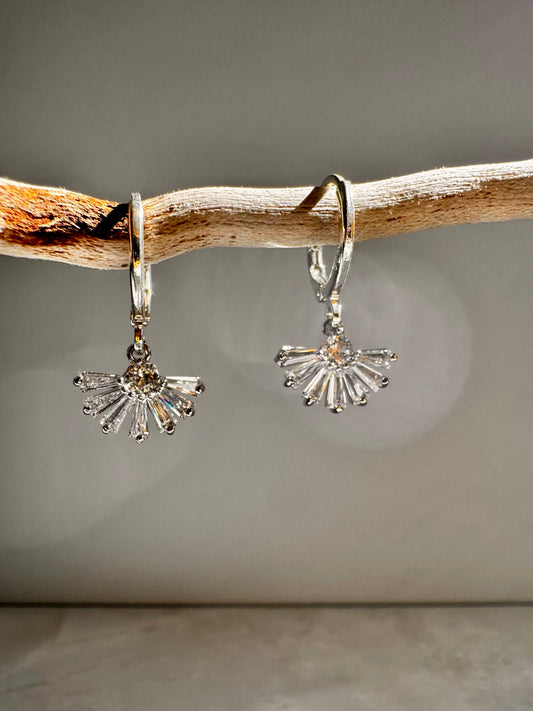 Iona Zirconia Earrings