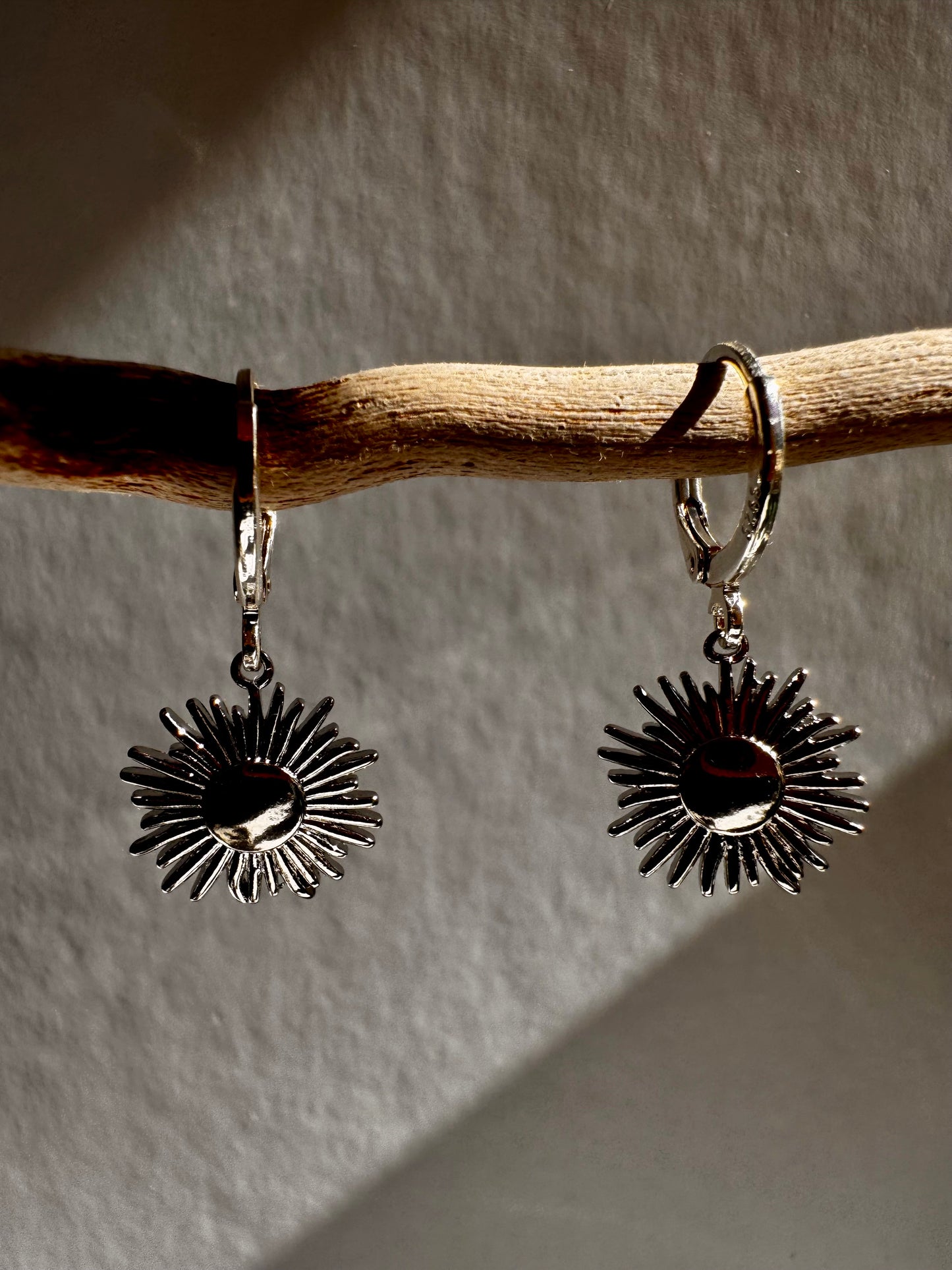 Moira Sun Huggie Earrings