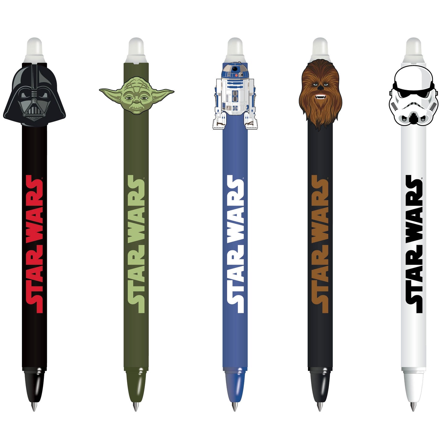 STAR WARS Erasable Blue Ink Gel Pens