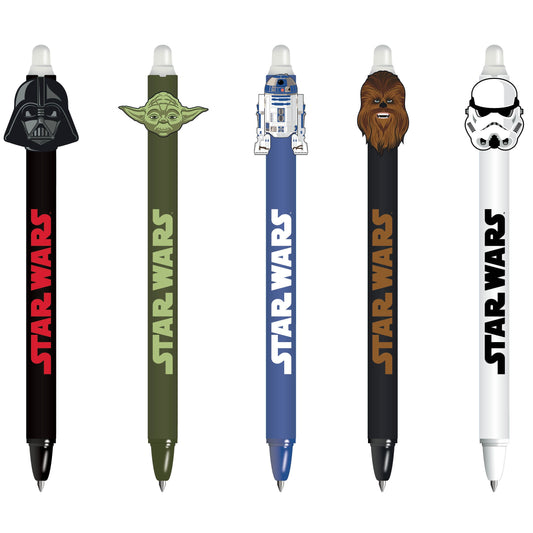 STAR WARS Erasable Blue Ink Gel Pens