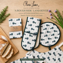 Tea Towel - 'A Rough Ride' Land Rover