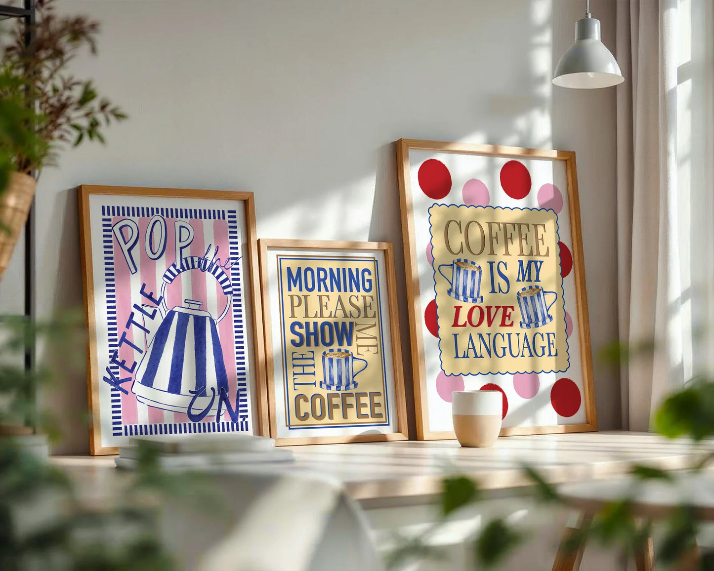 Coffee Is My Love Language Print