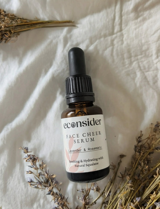 Face Cheer Serum | Lavender & Rosemary