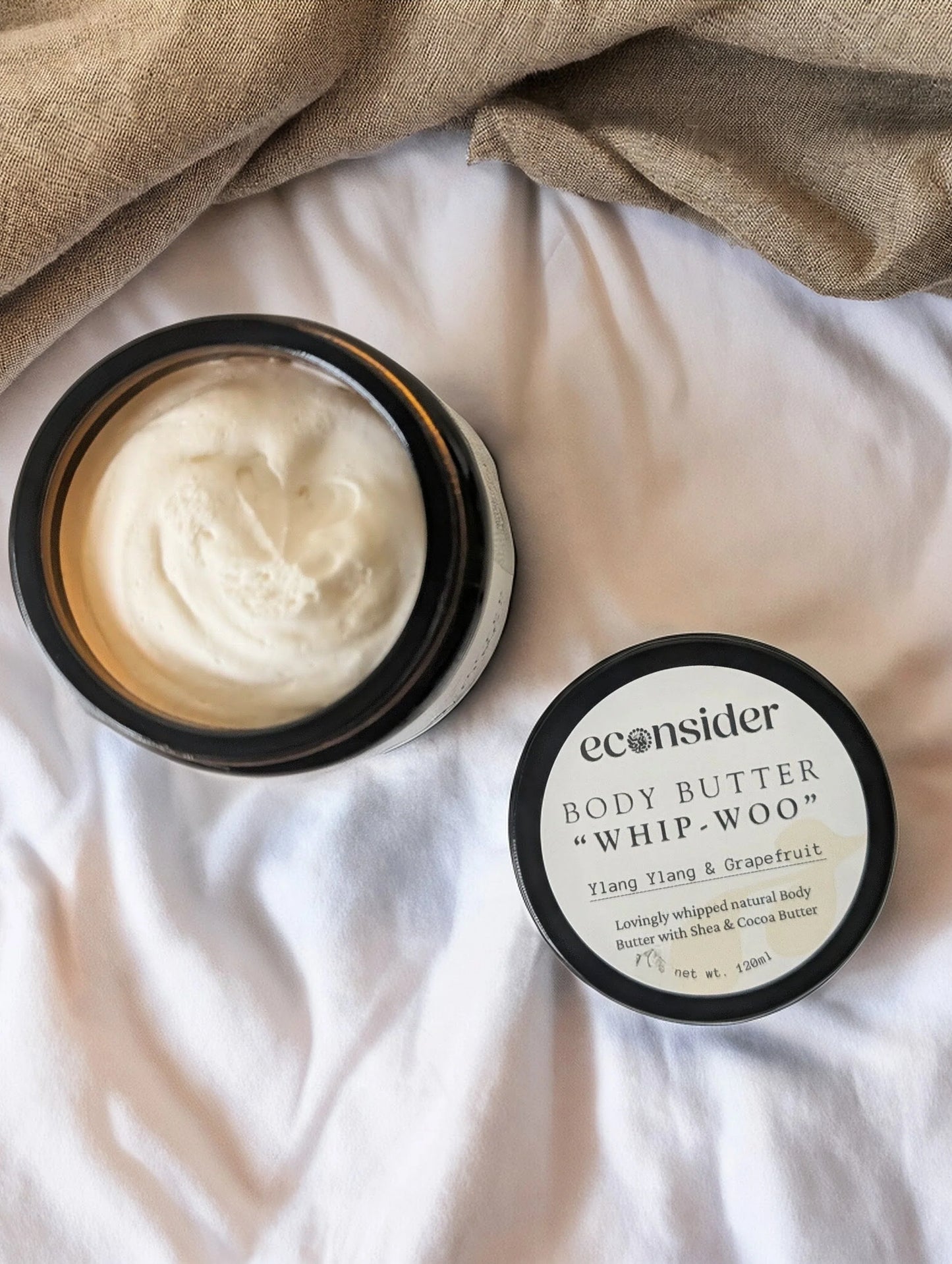 Uplifting Natural Body Butter