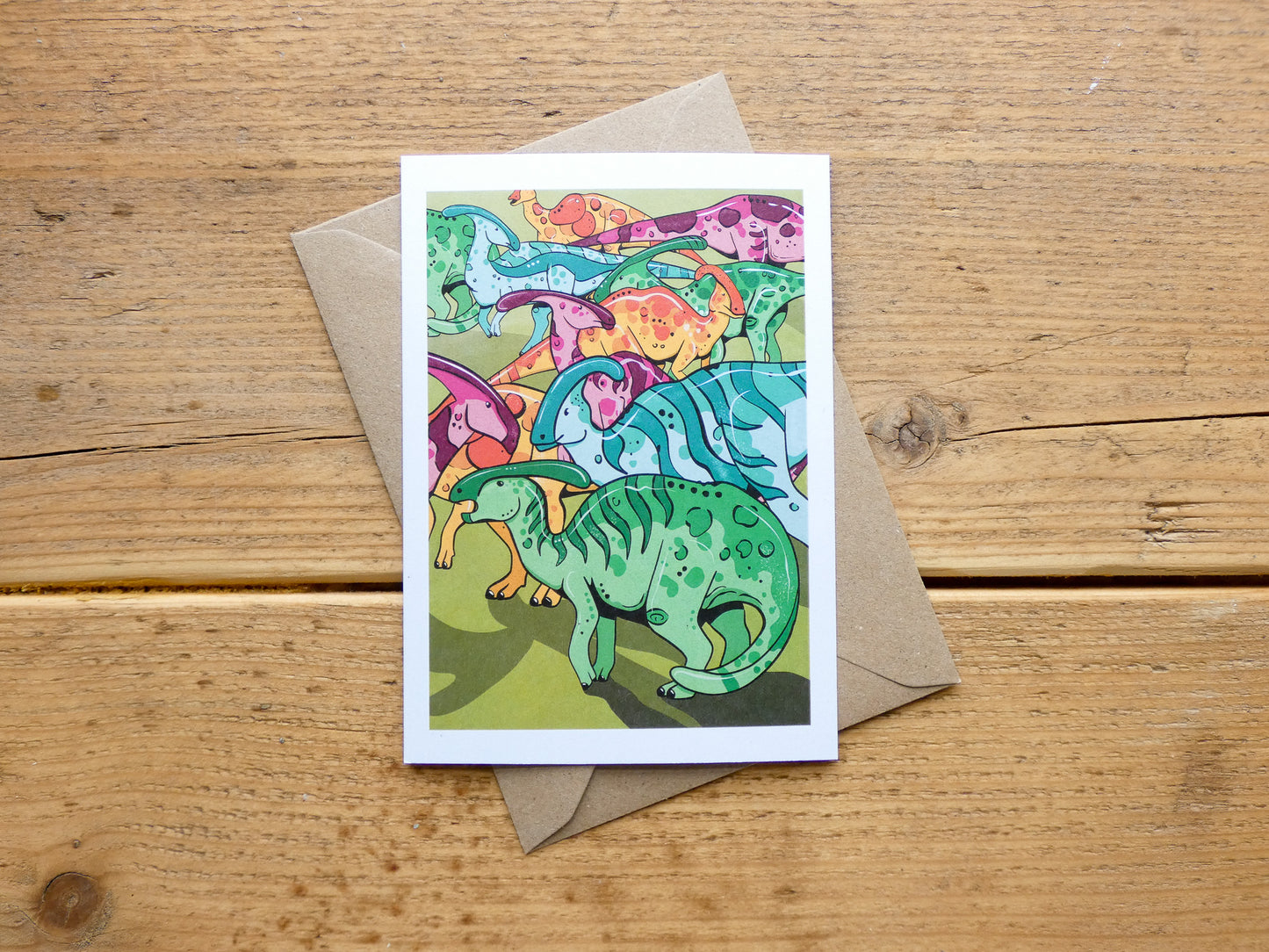 Hand Illustrated Postcards