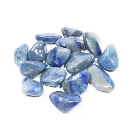 Blue Quartz Tumblestone