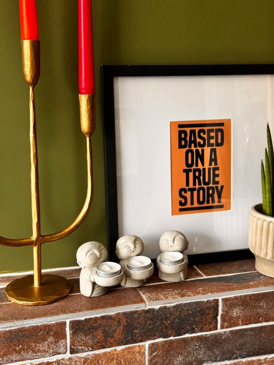 Bodhi | Buddha Tea Light Holder