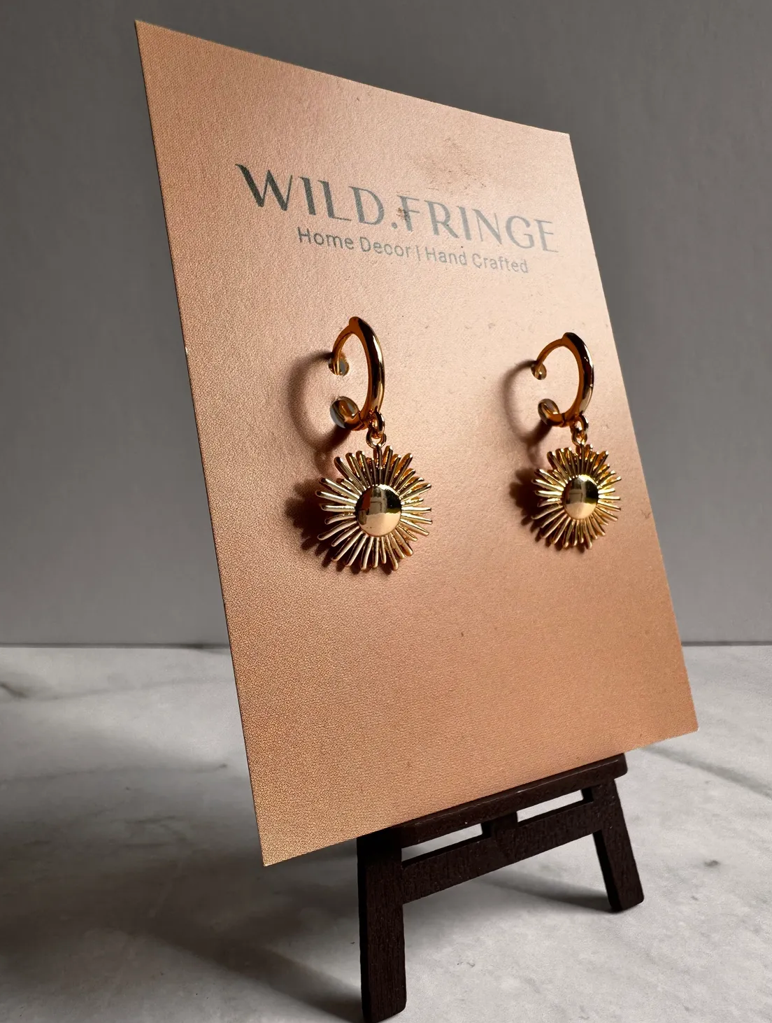 Moira Sun Huggie Earrings