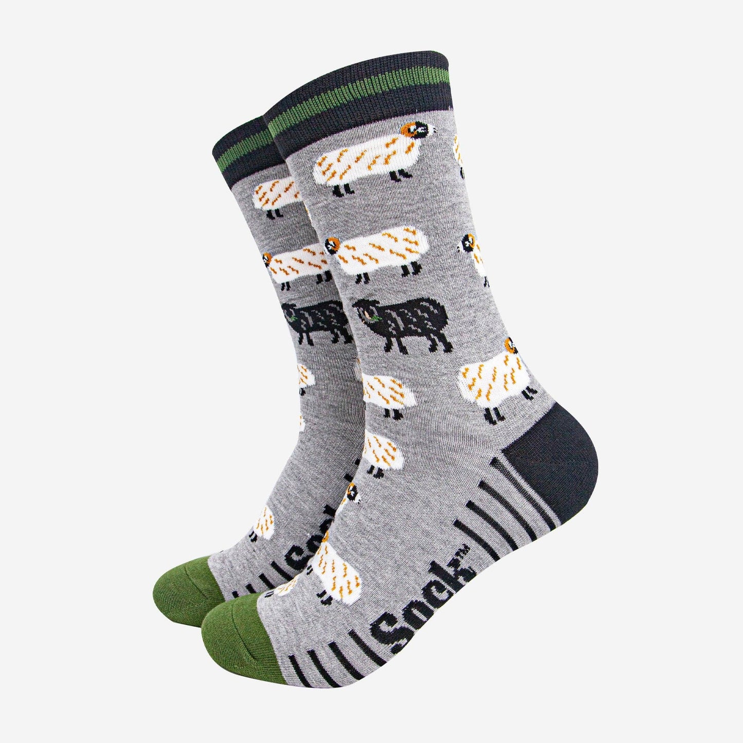 Black Sheep Men's Bamboo Socks