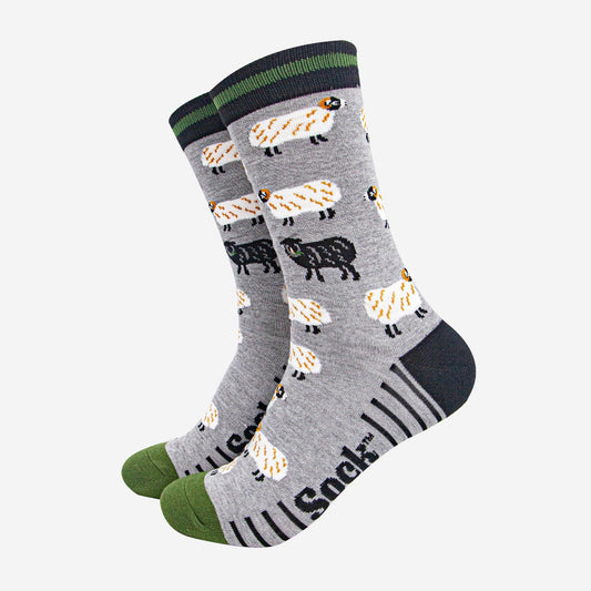 Black Sheep Men's Bamboo Socks