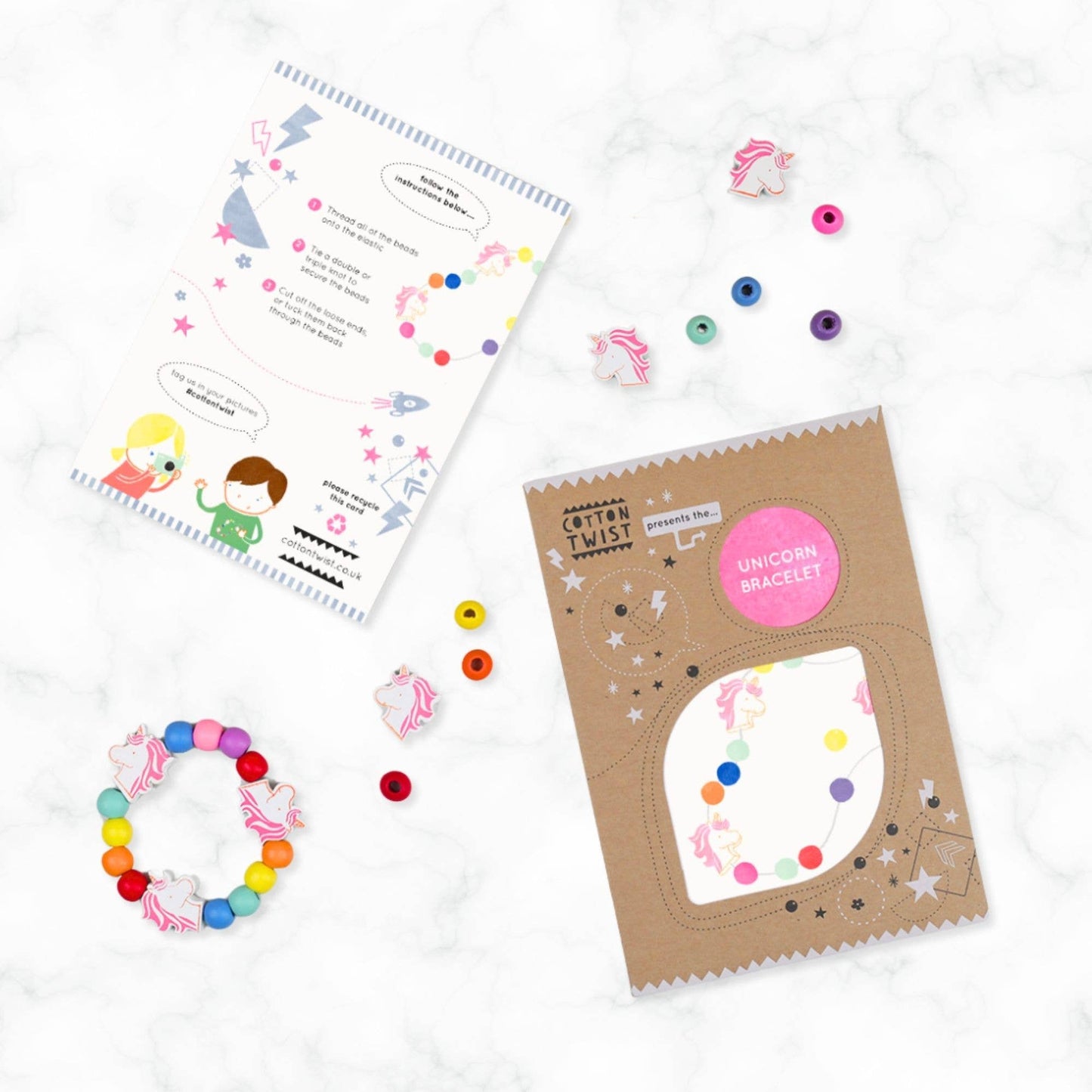Make Your Own Unicorn Bracelet