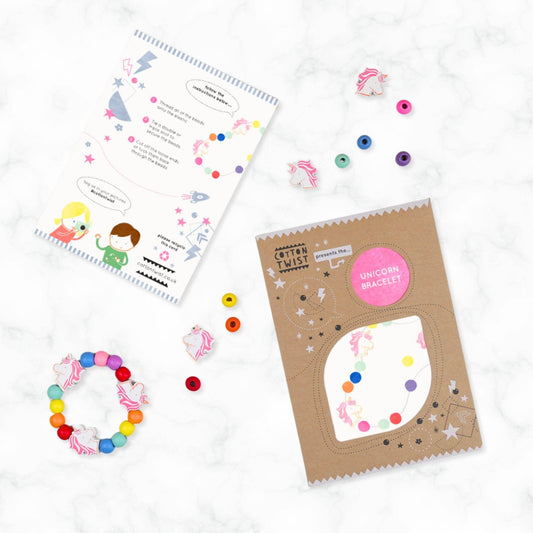 Make Your Own Unicorn Bracelet
