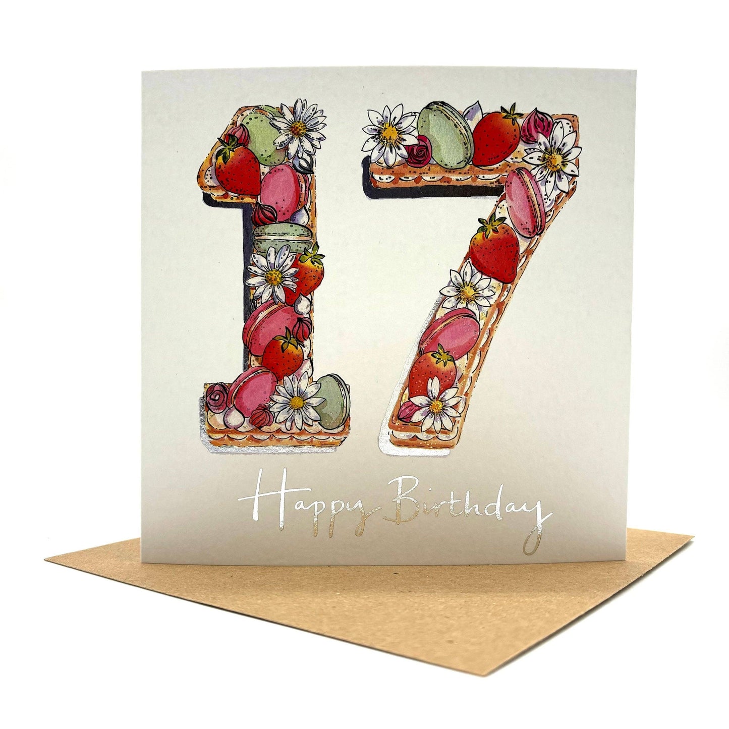 17 Today Birthday Card