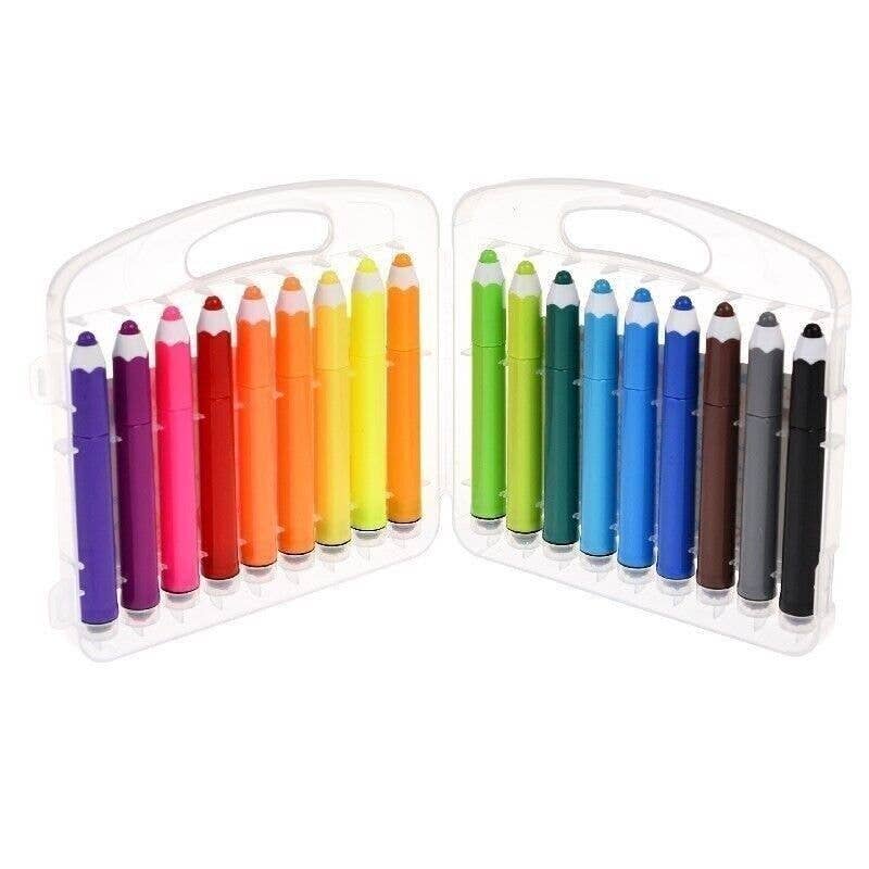 Wild Wonders Felt Tip Stamp Pens
