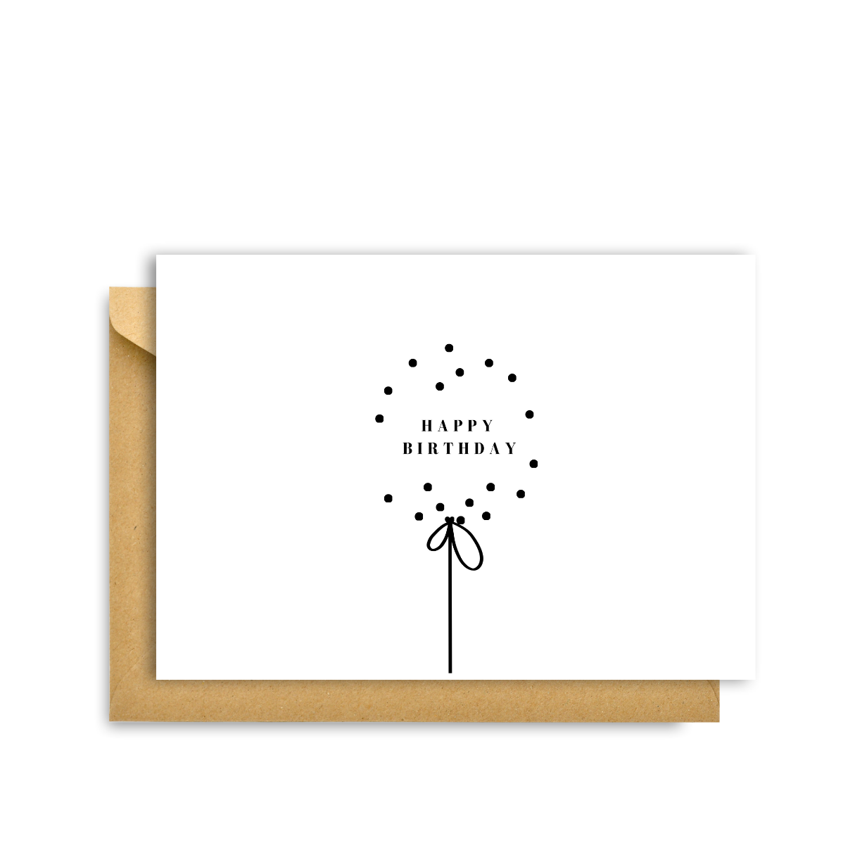Happy Birthday Dots Card