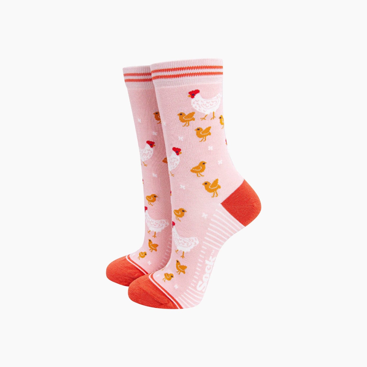 Hens and Chicks Bamboo Socks