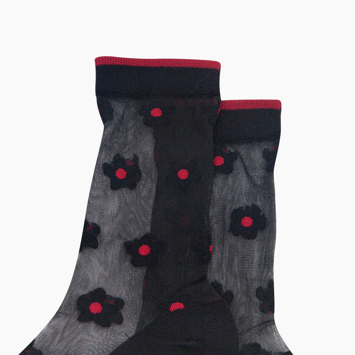 Daisy Sheer Socks