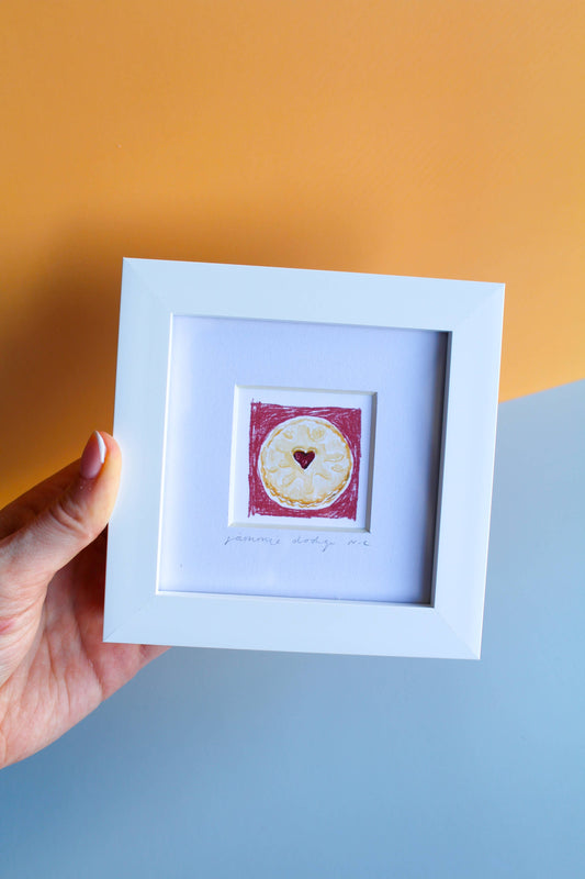 Jammie Dodger Mini Giclée Art Print