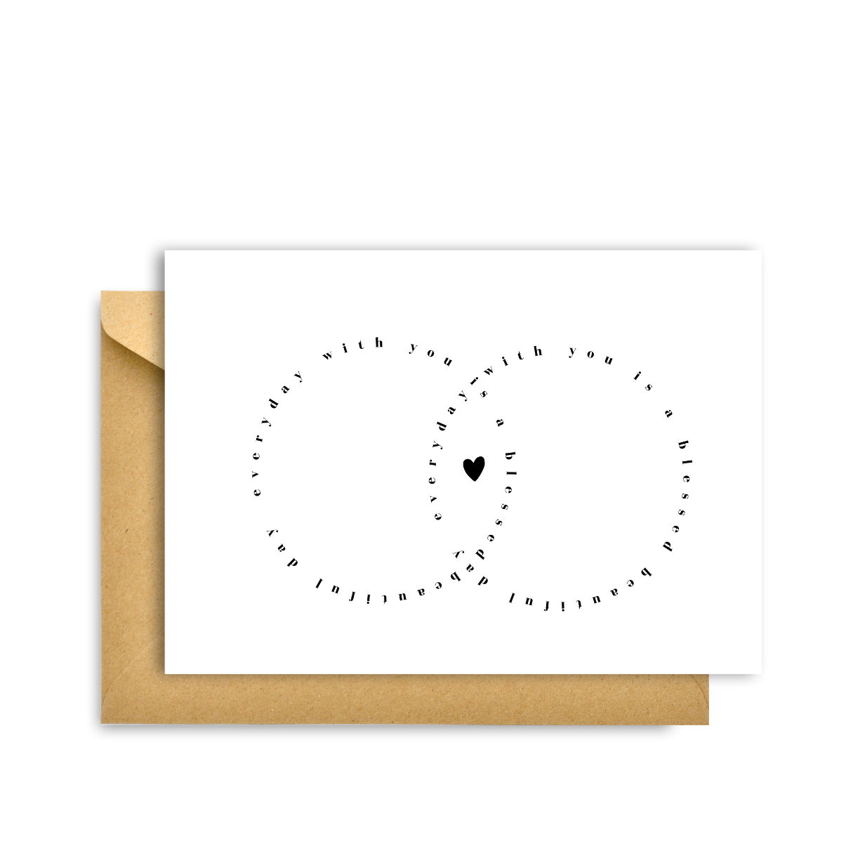 Everyday With You Card