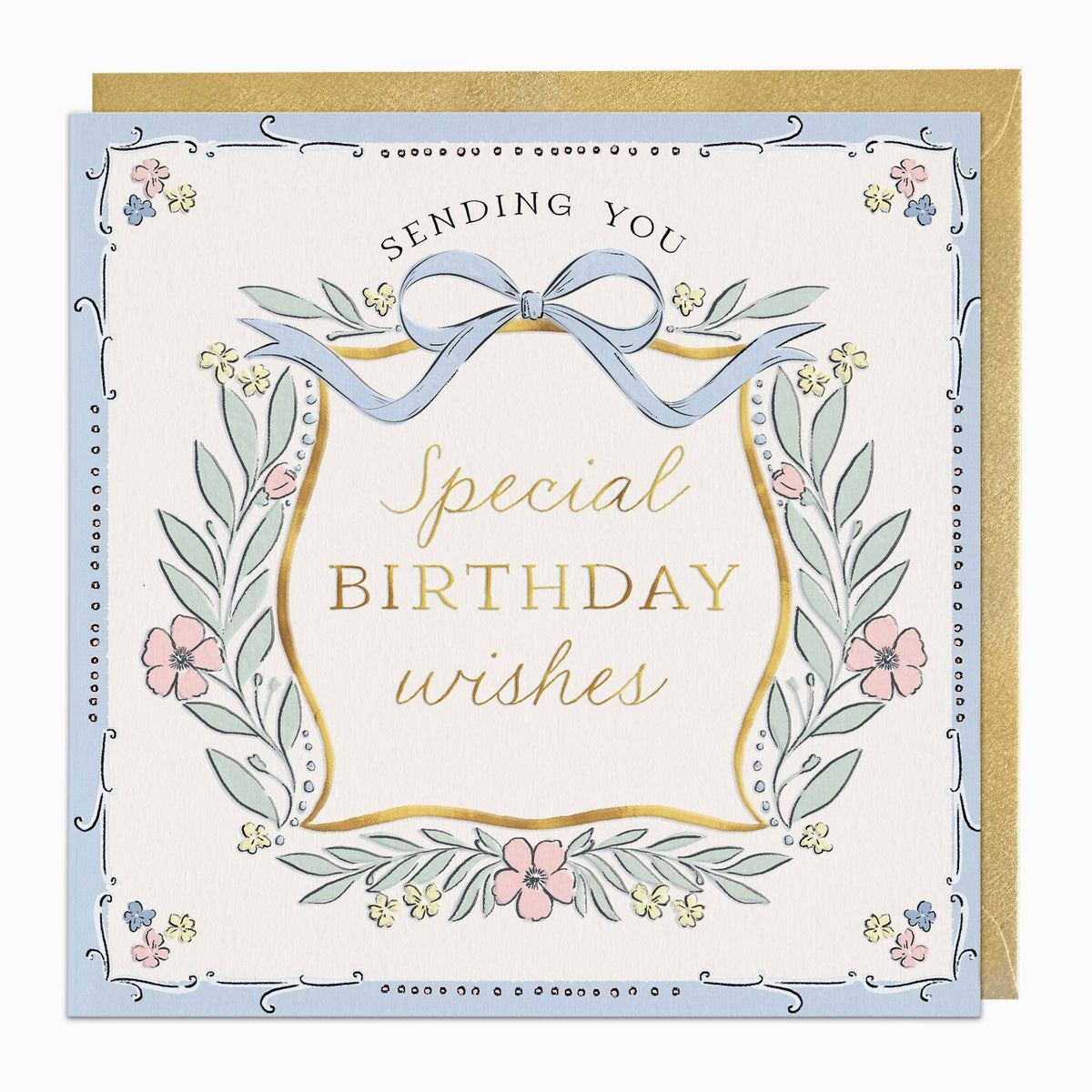 Special Birthday Wishes Card