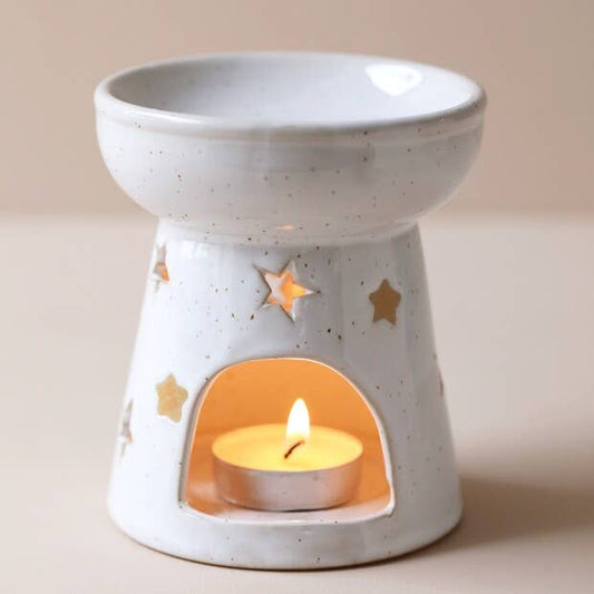 Starry Wax Melt Burner