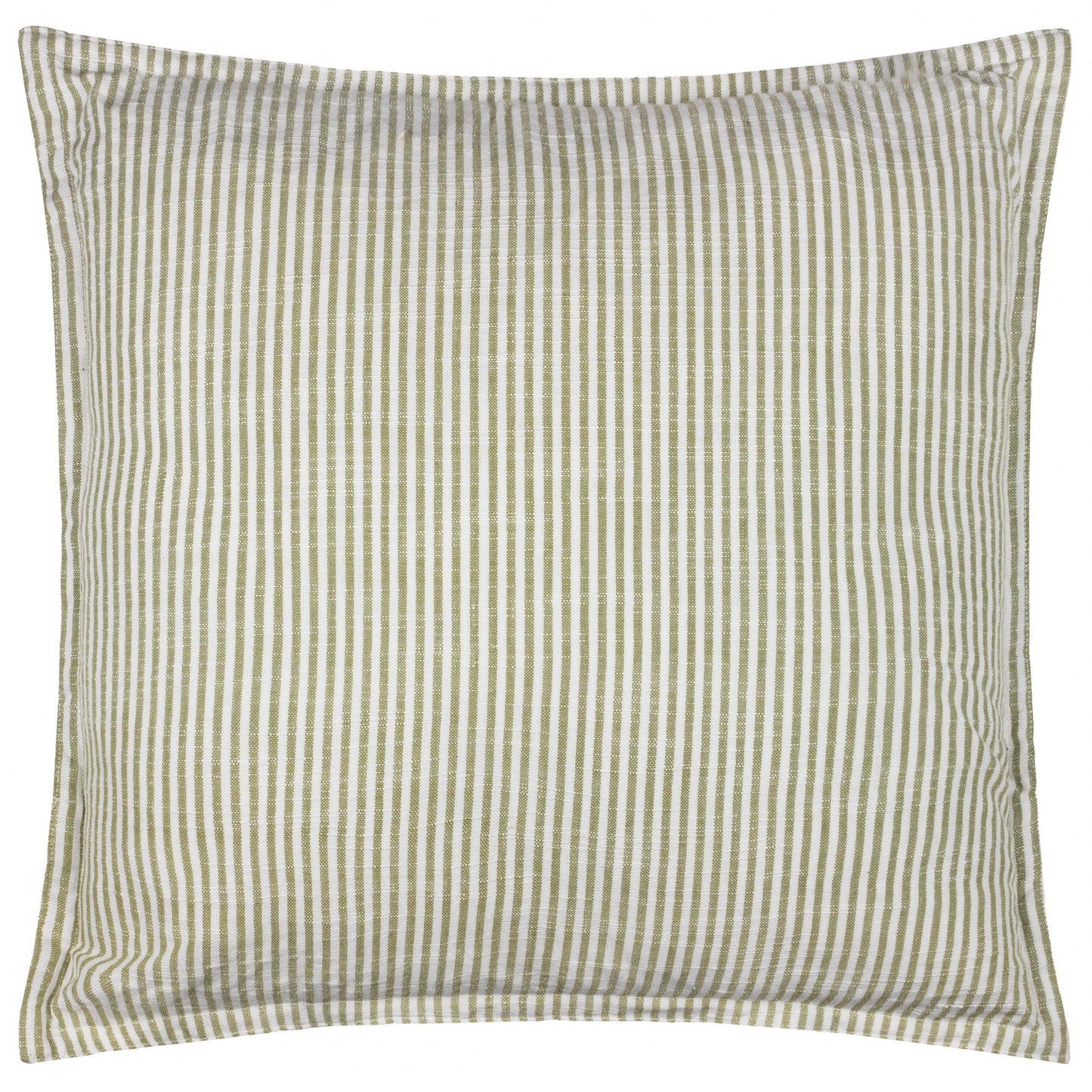 Truro Stripe Reversible Cushion Moss