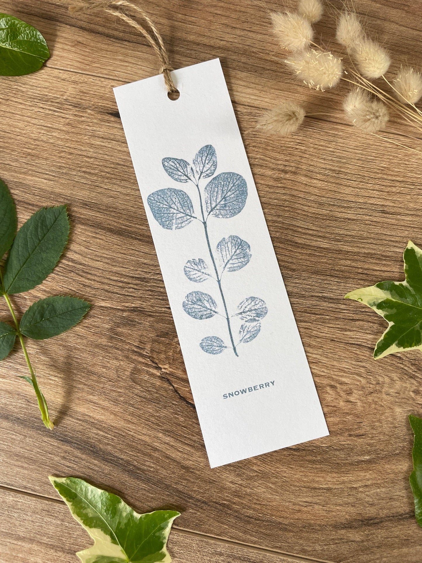 Botanical Bookmark
