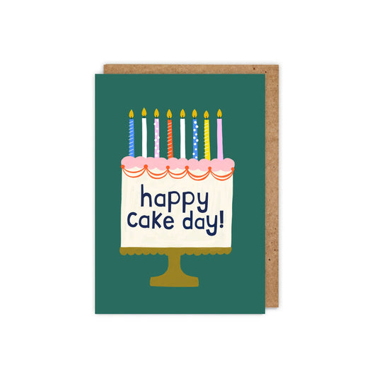 Happy Cake Day! Birthday Card