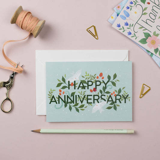 Happy Anniversary Greeting Card