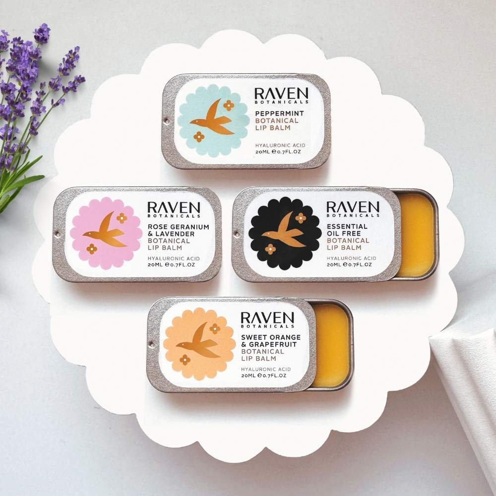 Natural Lip Balms