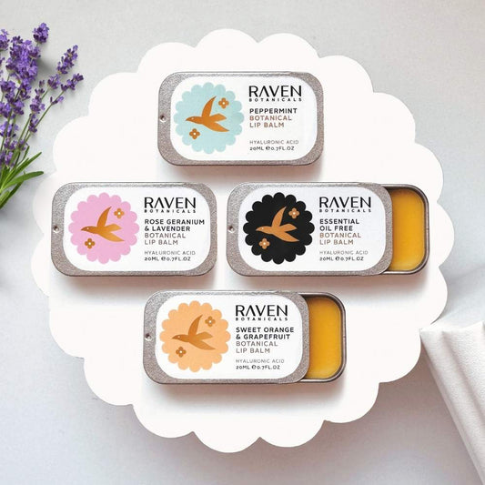 Natural Lip Balms