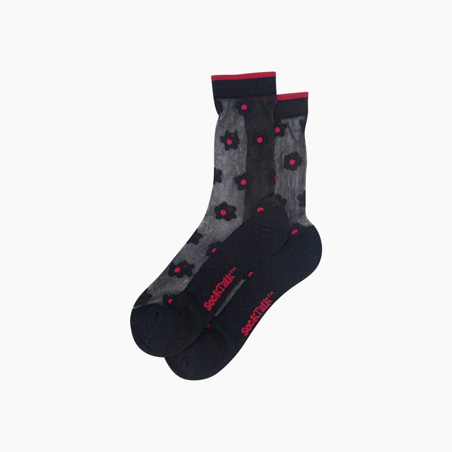 Daisy Sheer Socks