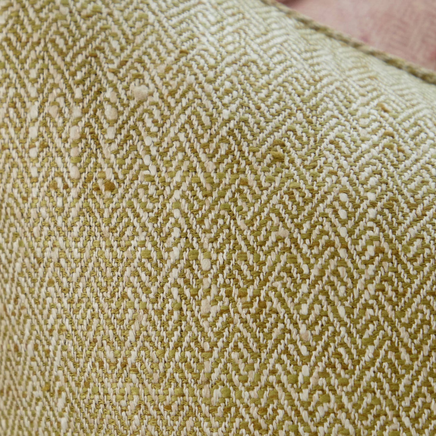 Jedburgh Textured Woven Rectangular Cushion Meadow