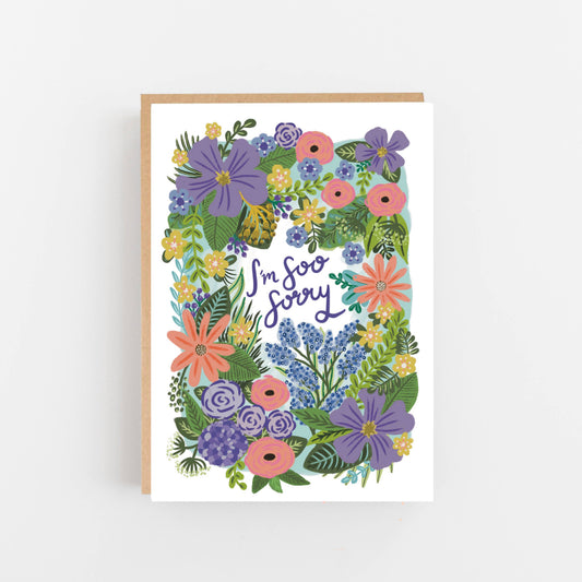 I'm Soo Sorry Card