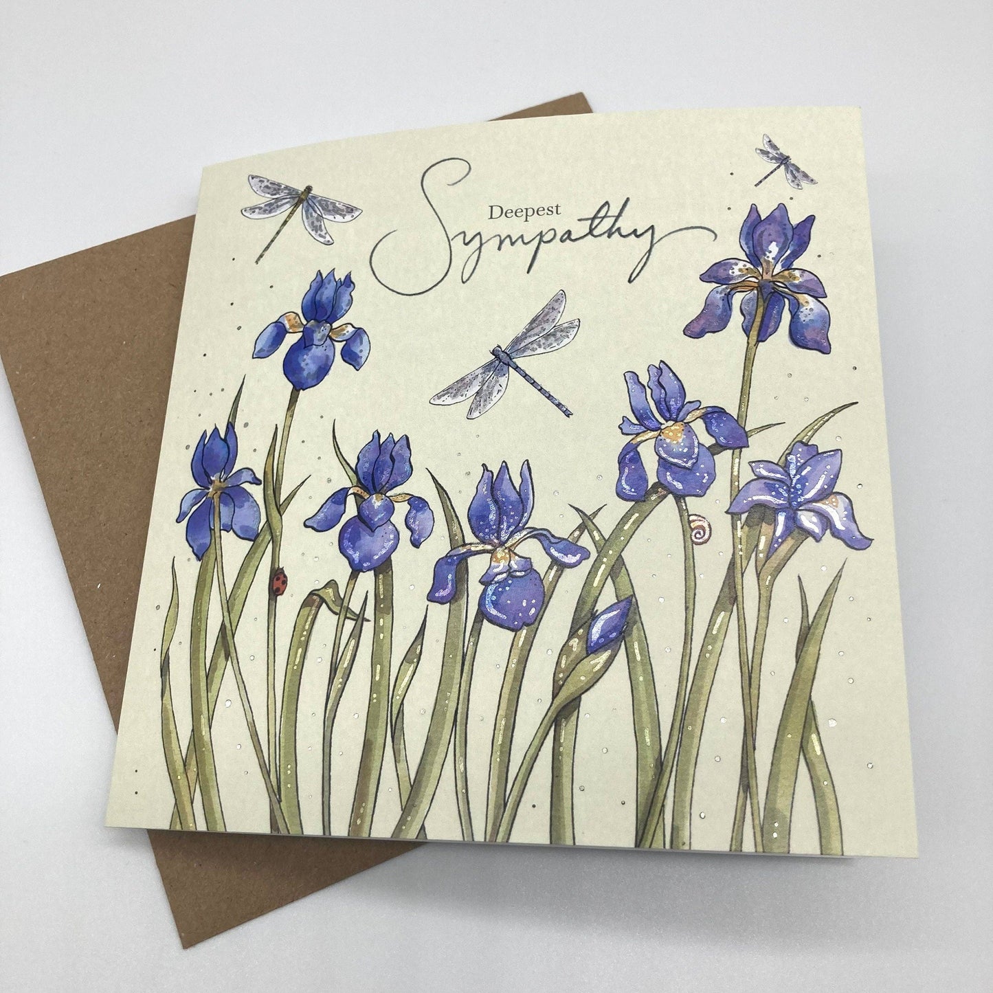 Dragonfly Sympathy Card