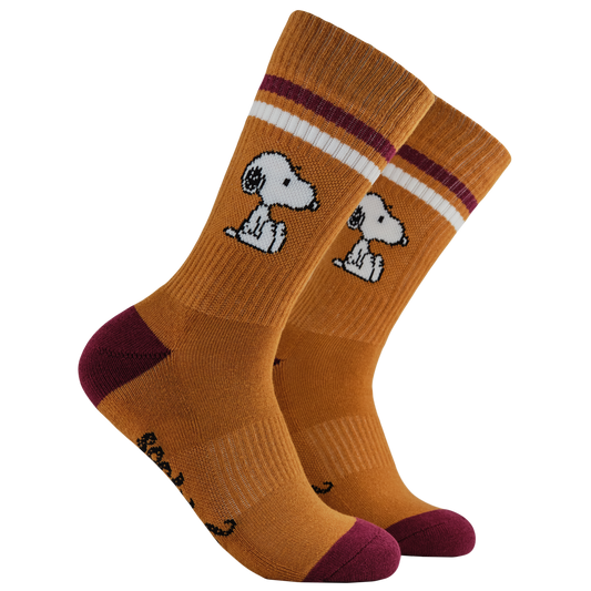 Snoopy Athletic Socks - Peanuts