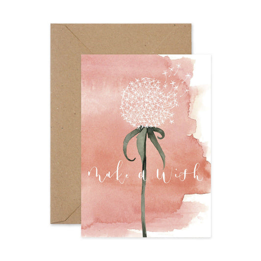 Make a Wish Card