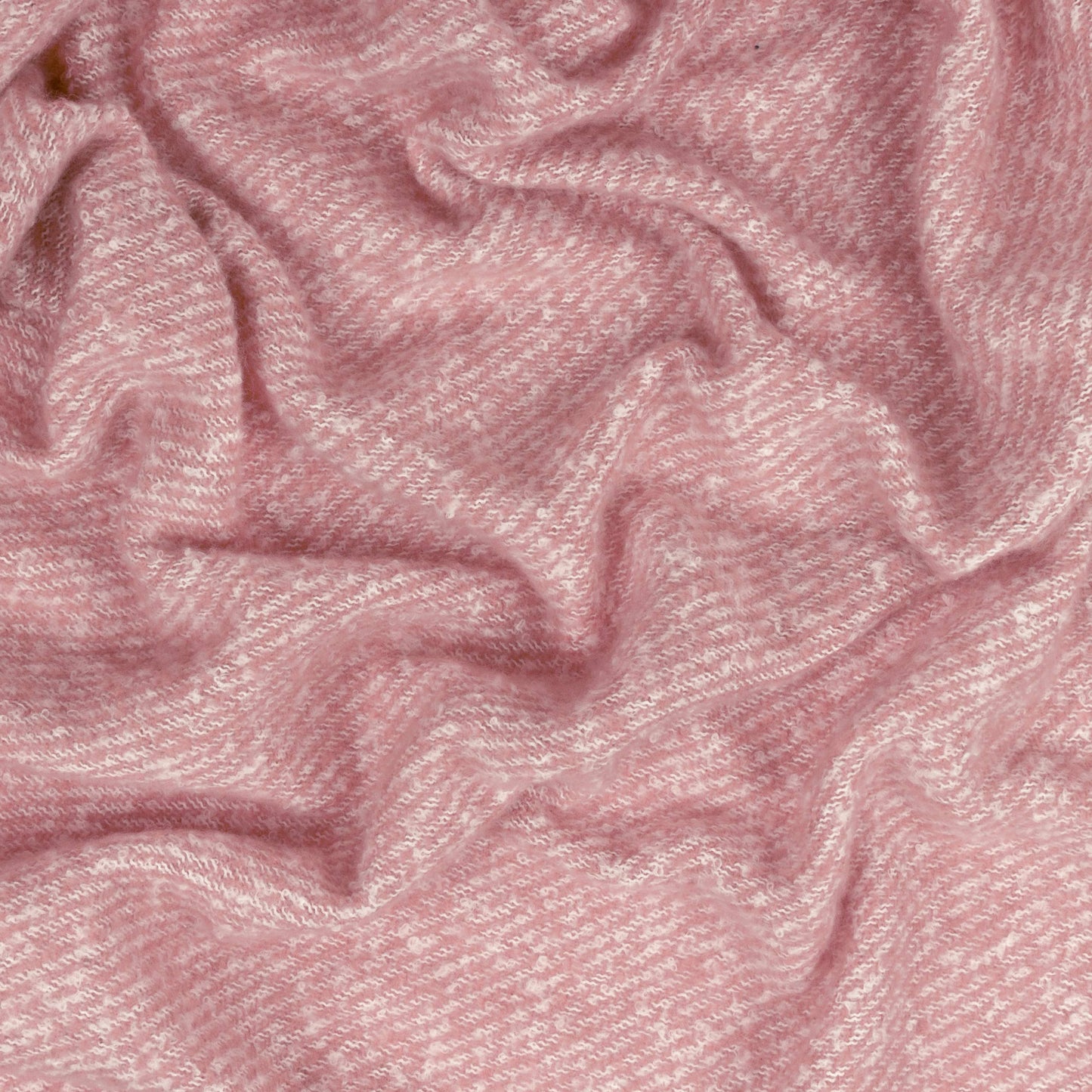 Isla Woven Tasselled Throw Heather